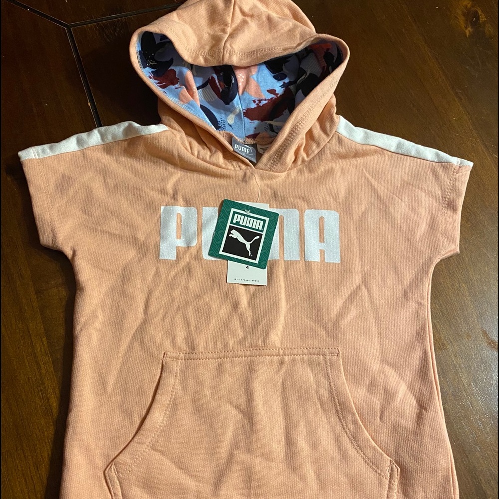 PUMA Toddler Girls' Hoodie Size 4
